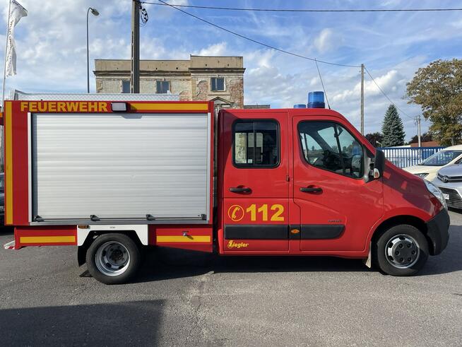 Movano 2.3-150KM Straż Pożarna 6500km 2014 Ziegler