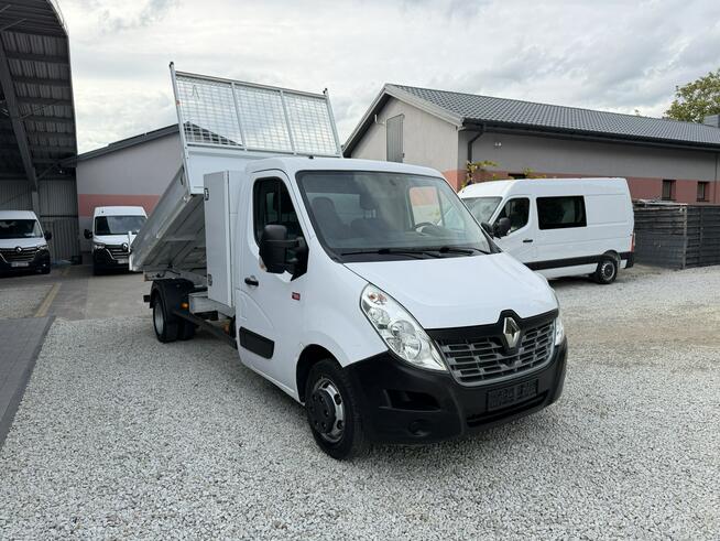 Renault Master Wywrotka Max Bliźniak 2022r lift 50tys.km!!!