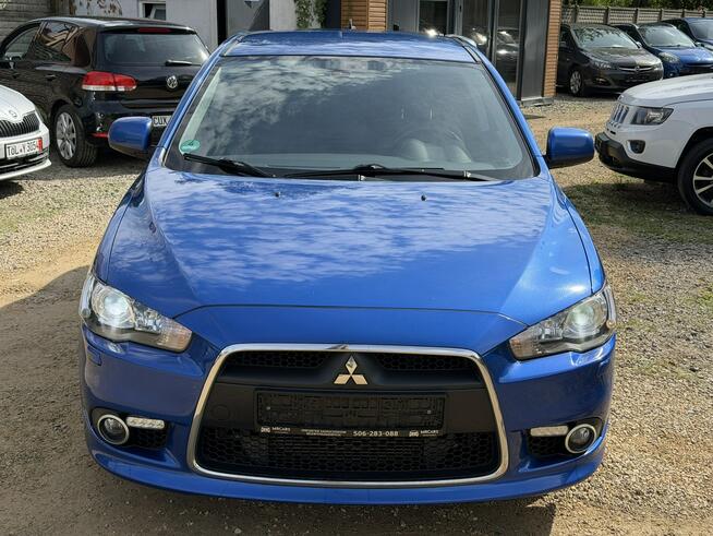 Mitsubishi Lancer XENON*Skóra*NAVI*Bluetooth*Rockford*Fosgate*Alu*18*PDC*Grzane*Fotele