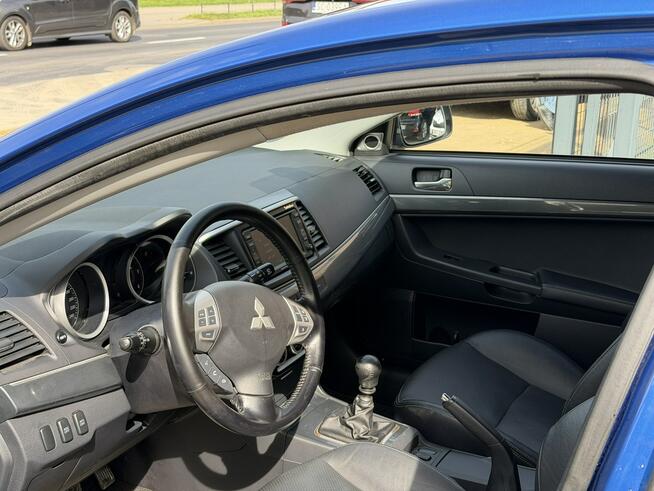 Mitsubishi Lancer XENON*Skóra*NAVI*Bluetooth*Rockford*Fosgate*Alu*18*PDC*Grzane*Fotele
