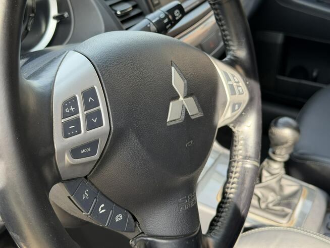 Mitsubishi Lancer XENON*Skóra*NAVI*Bluetooth*Rockford*Fosgate*Alu*18*PDC*Grzane*Fotele