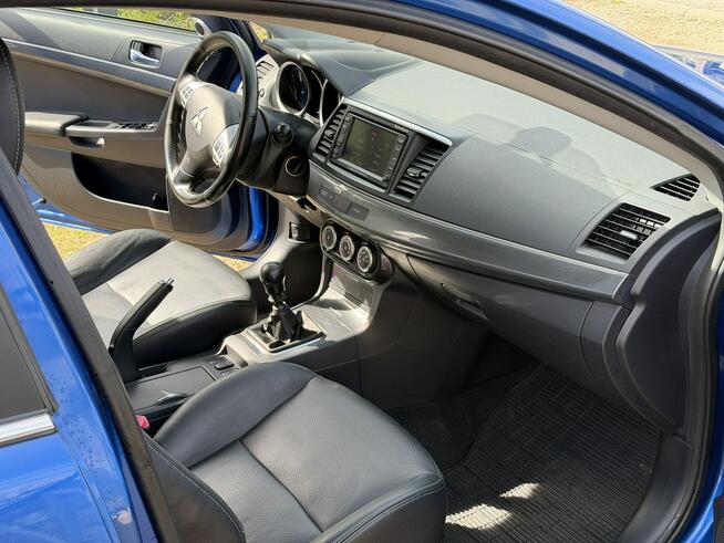 Mitsubishi Lancer XENON*Skóra*NAVI*Bluetooth*Rockford*Fosgate*Alu*18*PDC*Grzane*Fotele