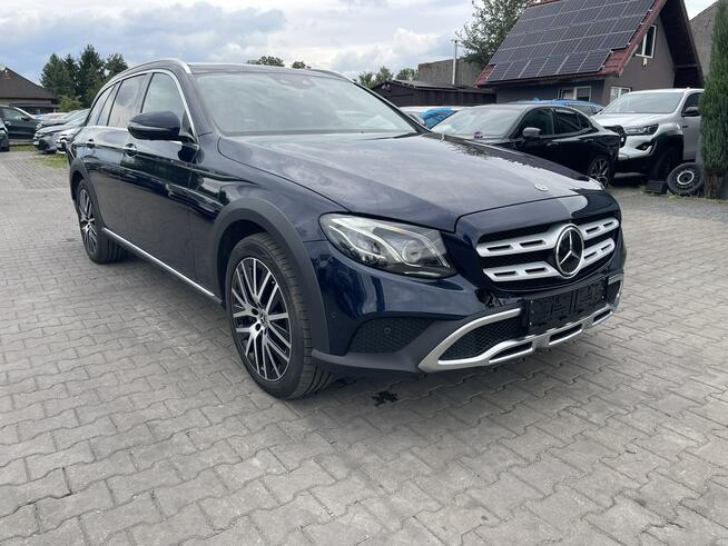 Mercedes E 400 Allterrain 4Matic Pamięć Panorama Pneumatyka 340KM