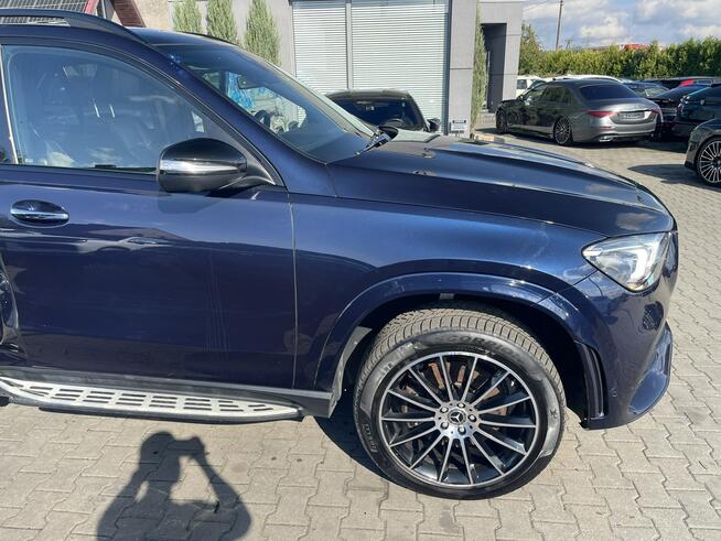Mercedes GLE 400 Salon PL AMG Line 4Matic Pneumatyka Kamery360 HAK
