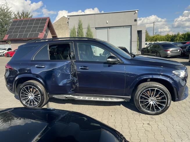 Mercedes GLE 400 Salon PL AMG Line 4Matic Pneumatyka Kamery360 HAK