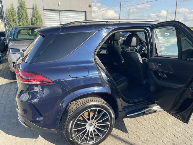 Mercedes GLE 400 Salon PL AMG Line 4Matic Pneumatyka Kamery360 HAK