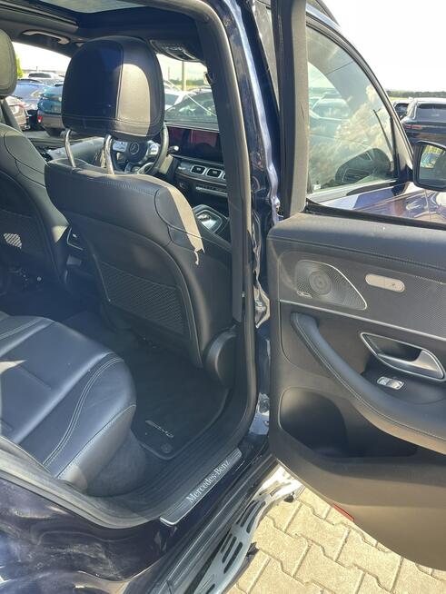 Mercedes GLE 400 Salon PL AMG Line 4Matic Pneumatyka Kamery360 HAK