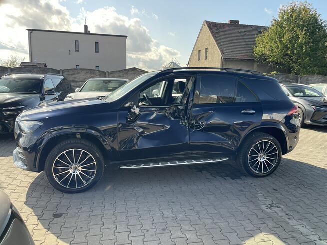 Mercedes GLE 400 Salon PL AMG Line 4Matic Pneumatyka Kamery360 HAK