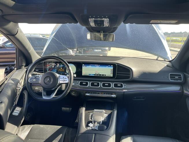 Mercedes GLE 400 Salon PL AMG Line 4Matic Pneumatyka Kamery360 HAK
