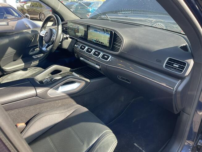 Mercedes GLE 400 Salon PL AMG Line 4Matic Pneumatyka Kamery360 HAK