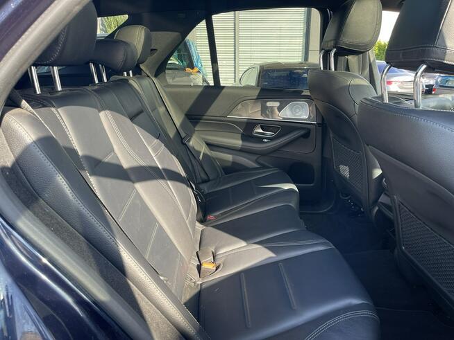 Mercedes GLE 400 Salon PL AMG Line 4Matic Pneumatyka Kamery360 HAK