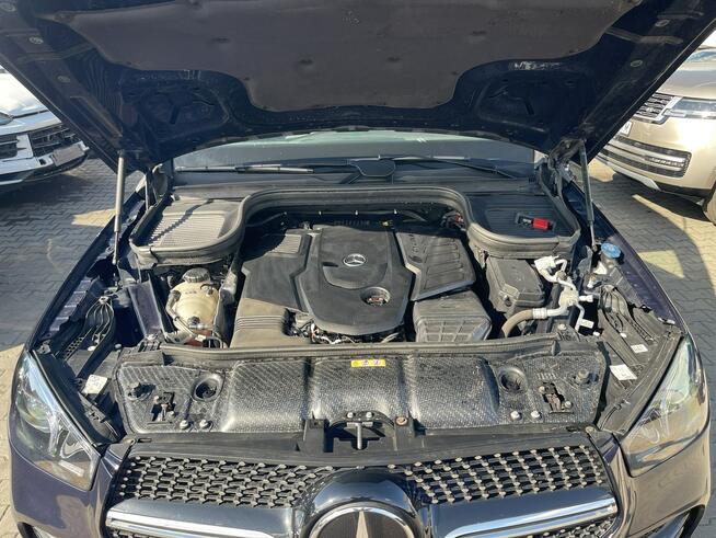 Mercedes GLE 400 Salon PL AMG Line 4Matic Pneumatyka Kamery360 HAK