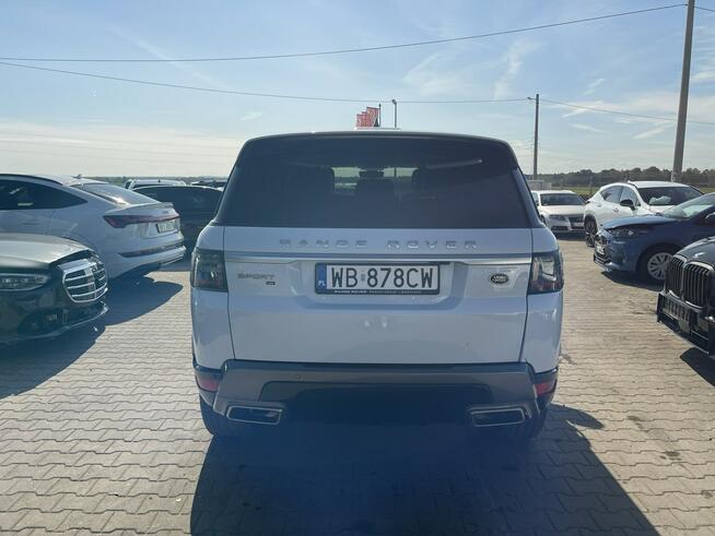 Land Rover Range Rover Sport HSE Automat 4x4 Skóry Pneumatyka Podgrzewanie Panorama