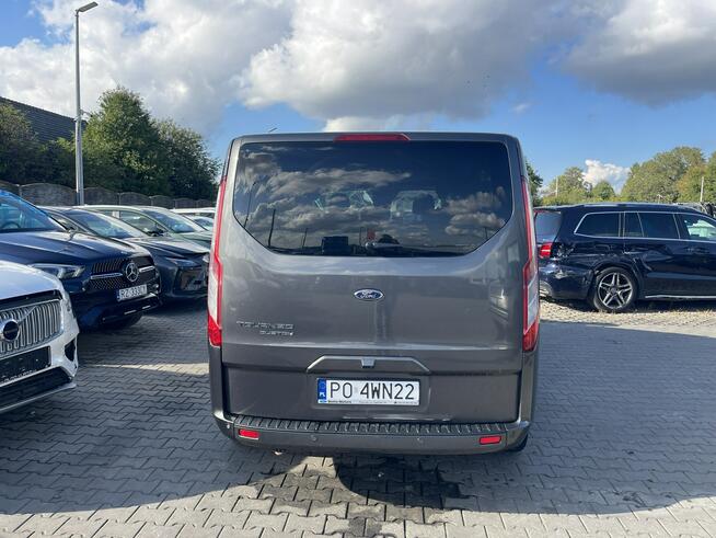 Ford Tourneo Custom Salon PL L2 Automat Podgrzewanie Kamera 8 osobowy
