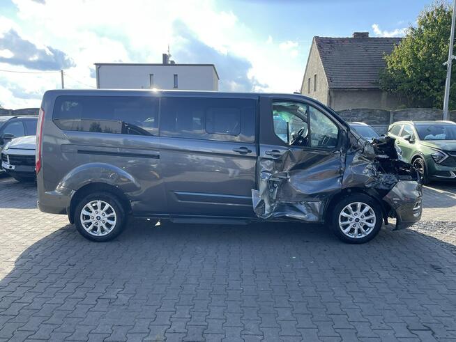 Ford Tourneo Custom Salon PL L2 Automat Podgrzewanie Kamera 8 osobowy