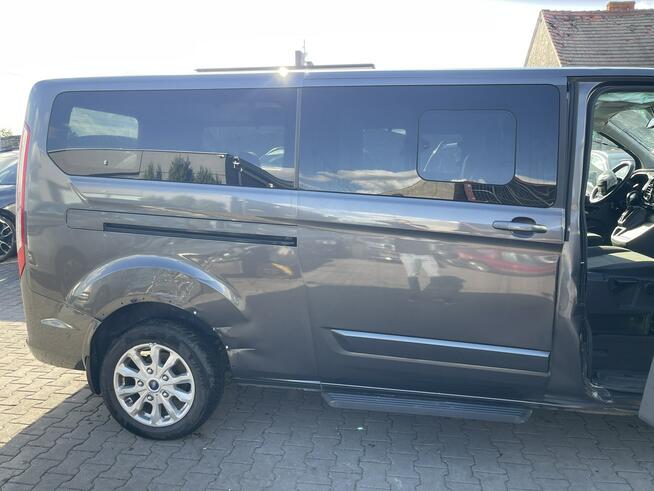 Ford Tourneo Custom Salon PL L2 Automat Podgrzewanie Kamera 8 osobowy