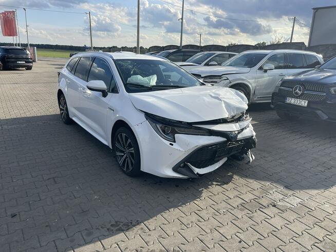Toyota Corolla Hybryda Automat Kamera Podgrzewanie Skóra