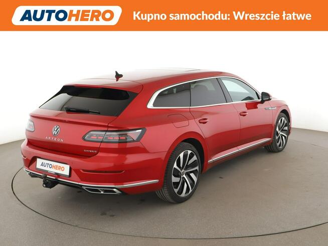 Volkswagen Arteon Shooting Brake PHEV automat skóra/alcantara full LED navi virtual cocpit panorama