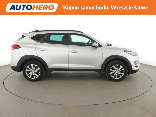 Hyundai Tucson panorama navi kamera manual auto klima grzane fotele
