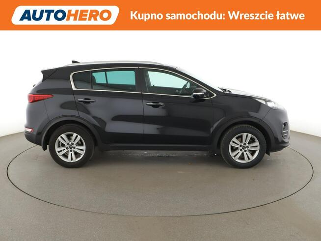 Kia Sportage navi grzane fotele+kier klima-auto. tempomat kamera