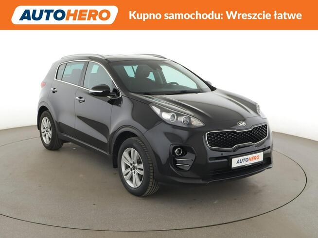 Kia Sportage navi grzane fotele+kier klima-auto. tempomat kamera