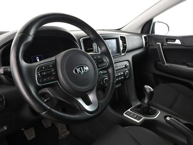 Kia Sportage navi grzane fotele+kier klima-auto. tempomat kamera
