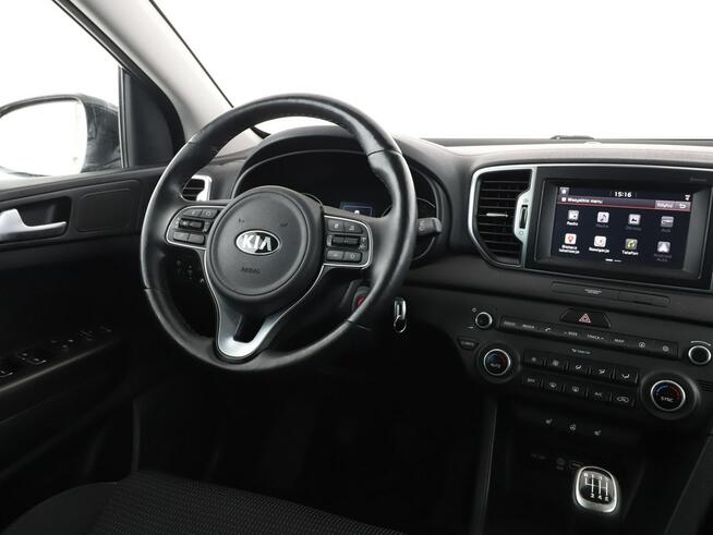 Kia Sportage navi grzane fotele+kier klima-auto. tempomat kamera