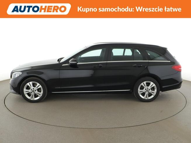 Mercedes C 220 led navi kamera automat auto klima 4matic