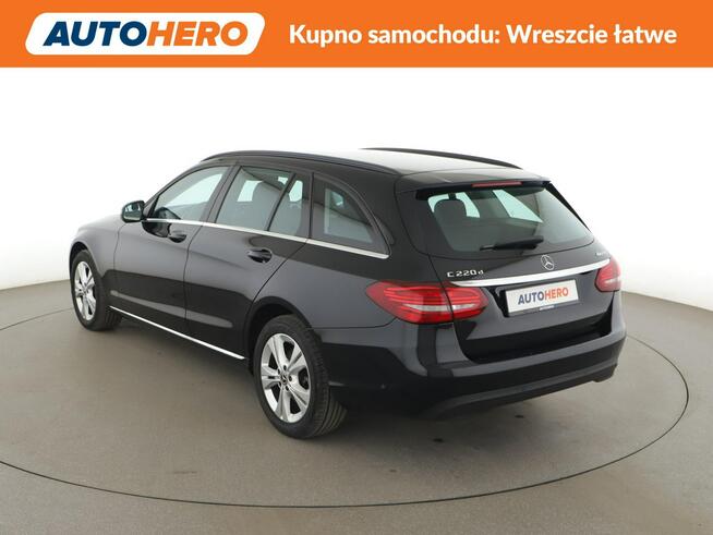 Mercedes C 220 led navi kamera automat auto klima 4matic