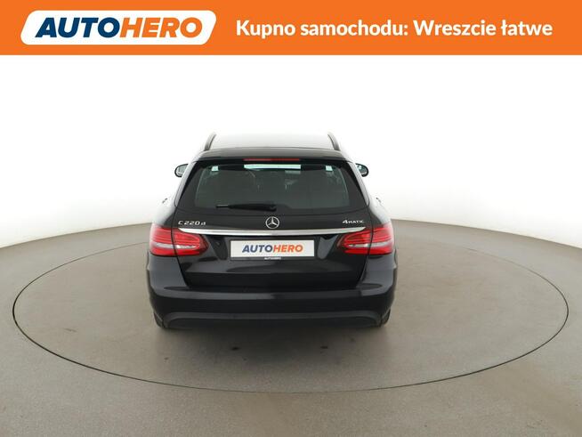 Mercedes C 220 led navi kamera automat auto klima 4matic