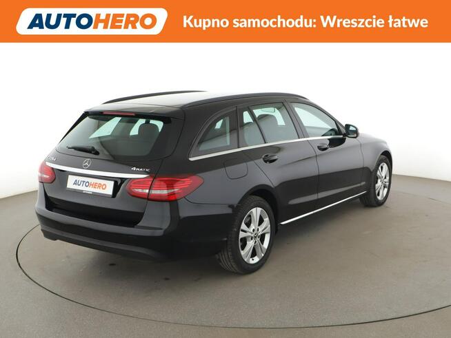 Mercedes C 220 led navi kamera automat auto klima 4matic