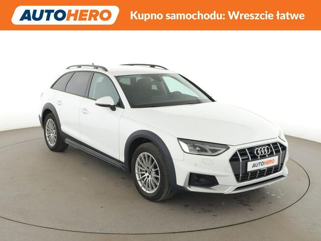 Audi A4 Allroad FV23 40TDI MHEV Automat Navi Tempomat Grzana Kierownica Fotele FullLED