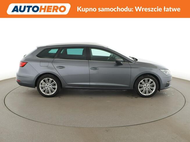 Seat Leon full led pdc navi klimatronik grzane fotele