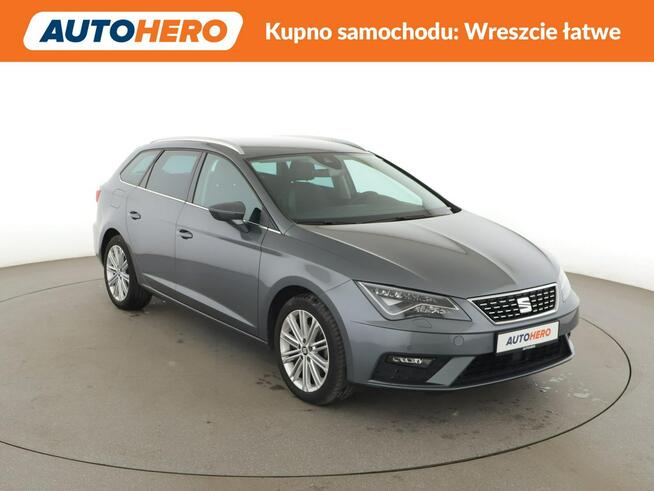 Seat Leon full led pdc navi klimatronik grzane fotele