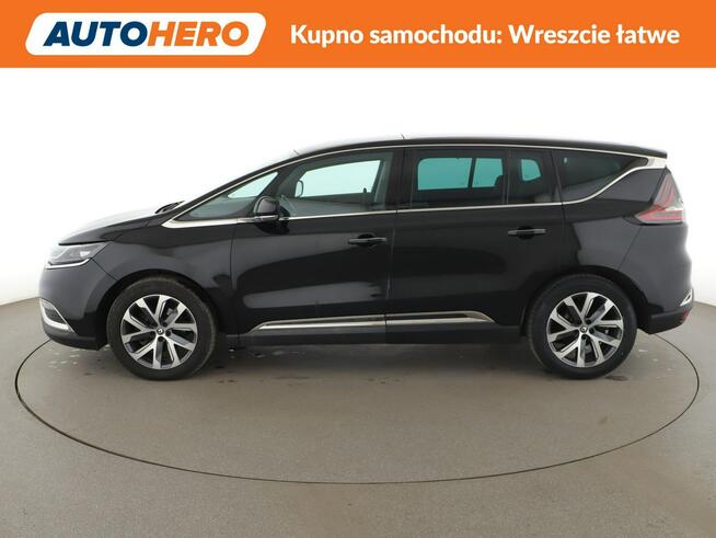 Renault Espace automat full LED półskóra navi klima auto HUD kamera cofania el. klapa