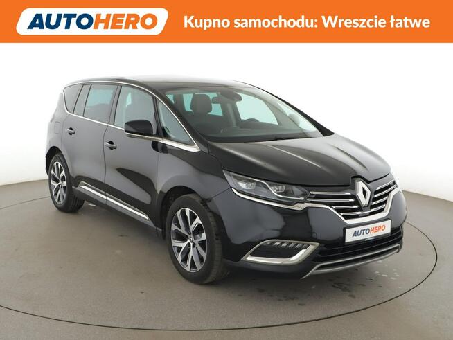 Renault Espace automat full LED półskóra navi klima auto HUD kamera cofania el. klapa