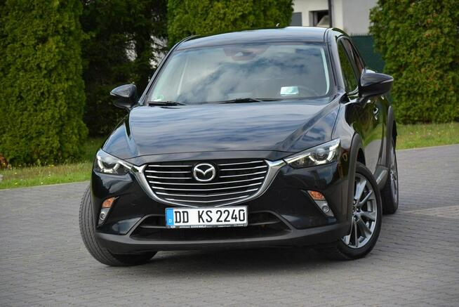Mazda CX-3 Kizoku IntenseLedy Skóry Radar Navi Kamera HeadUp 2xParktr. Alu18