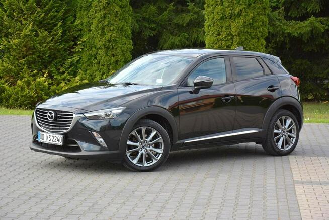 Mazda CX-3 Kizoku IntenseLedy Skóry Radar Navi Kamera HeadUp 2xParktr. Alu18