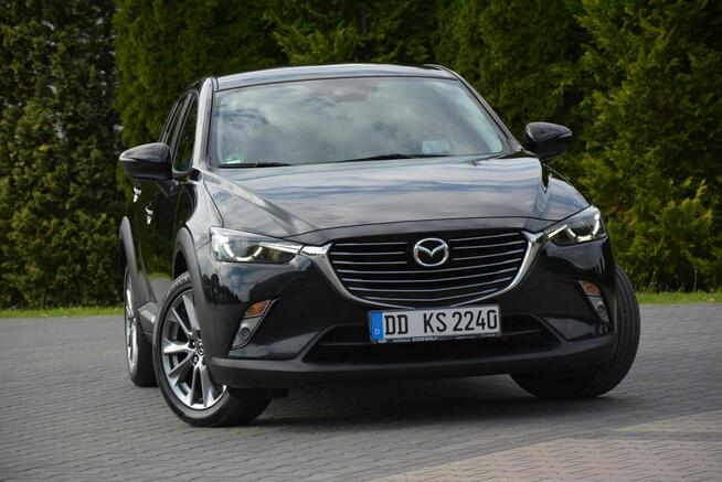 Mazda CX-3 Kizoku IntenseLedy Skóry Radar Navi Kamera HeadUp 2xParktr. Alu18