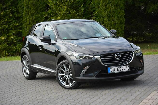 Mazda CX-3 Kizoku IntenseLedy Skóry Radar Navi Kamera HeadUp 2xParktr. Alu18