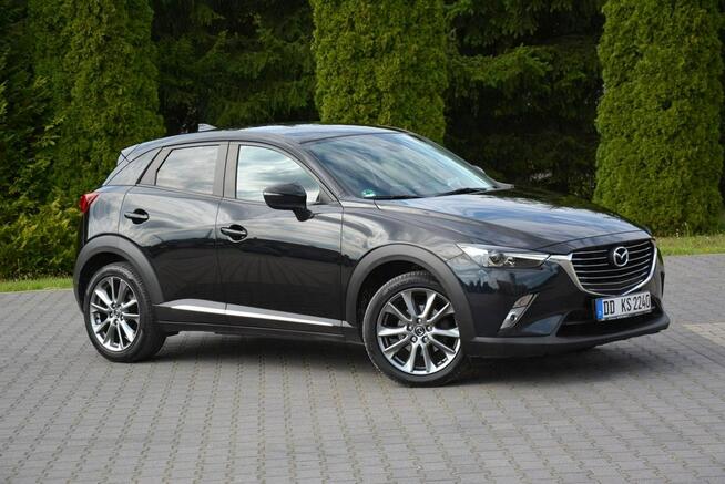 Mazda CX-3 Kizoku IntenseLedy Skóry Radar Navi Kamera HeadUp 2xParktr. Alu18