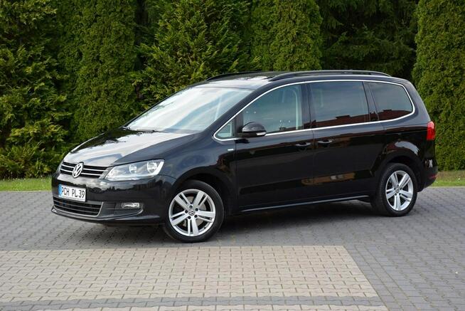 Volkswagen Sharan Panorama 7-foteli DRL dzwi elektryczne Klimatronic 2xParktr. Alu17"