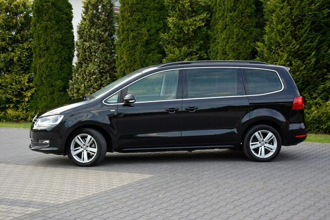 Volkswagen Sharan Panorama 7-foteli DRL dzwi elektryczne Klimatronic 2xParktr. Alu17"