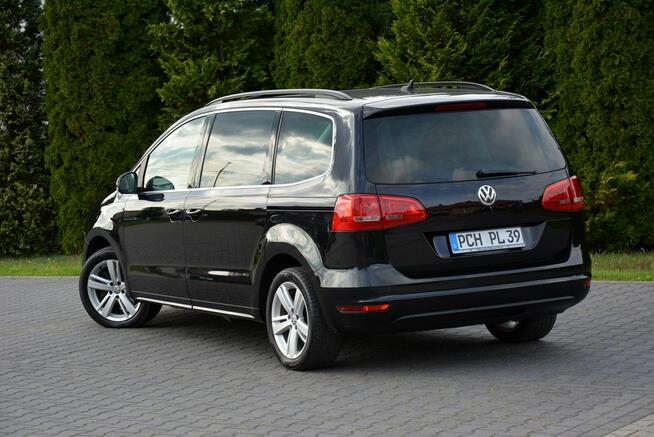 Volkswagen Sharan Panorama 7-foteli DRL dzwi elektryczne Klimatronic 2xParktr. Alu17"