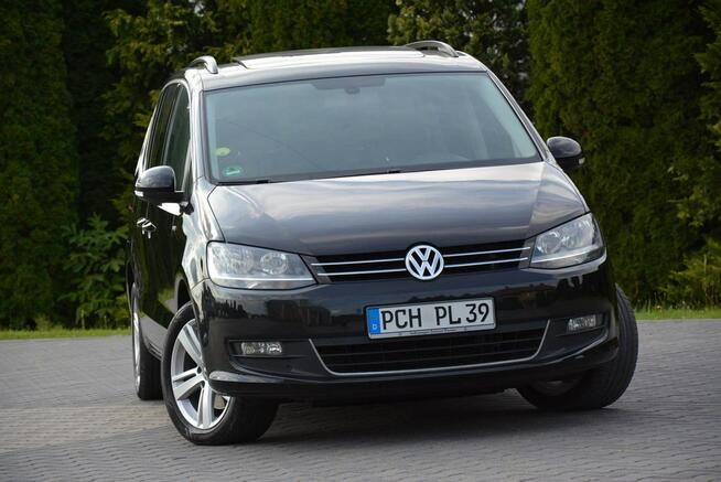 Volkswagen Sharan Panorama 7-foteli DRL dzwi elektryczne Klimatronic 2xParktr. Alu17"