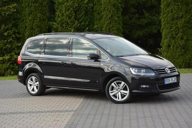 Volkswagen Sharan Panorama 7-foteli DRL dzwi elektryczne Klimatronic 2xParktr. Alu17"