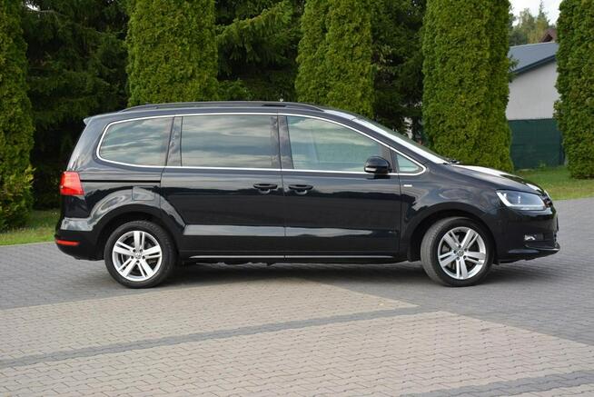 Volkswagen Sharan Panorama 7-foteli DRL dzwi elektryczne Klimatronic 2xParktr. Alu17"