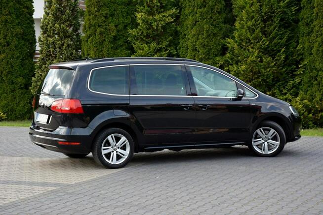 Volkswagen Sharan Panorama 7-foteli DRL dzwi elektryczne Klimatronic 2xParktr. Alu17"