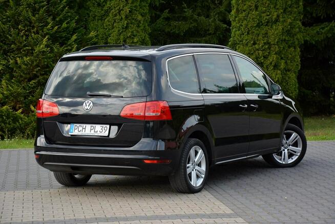 Volkswagen Sharan Panorama 7-foteli DRL dzwi elektryczne Klimatronic 2xParktr. Alu17"
