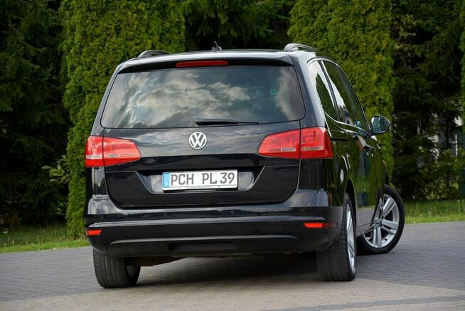 Volkswagen Sharan Panorama 7-foteli DRL dzwi elektryczne Klimatronic 2xParktr. Alu17"
